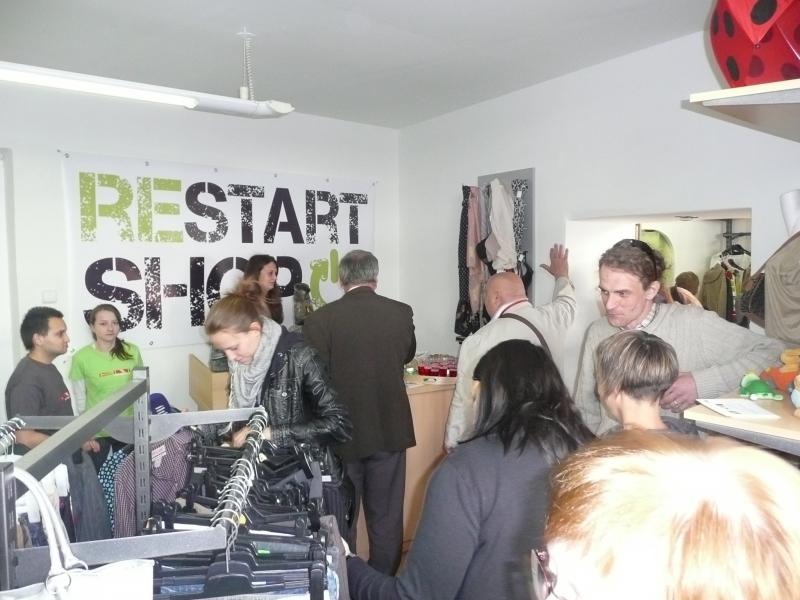 Startovní Job = REstart Shop 